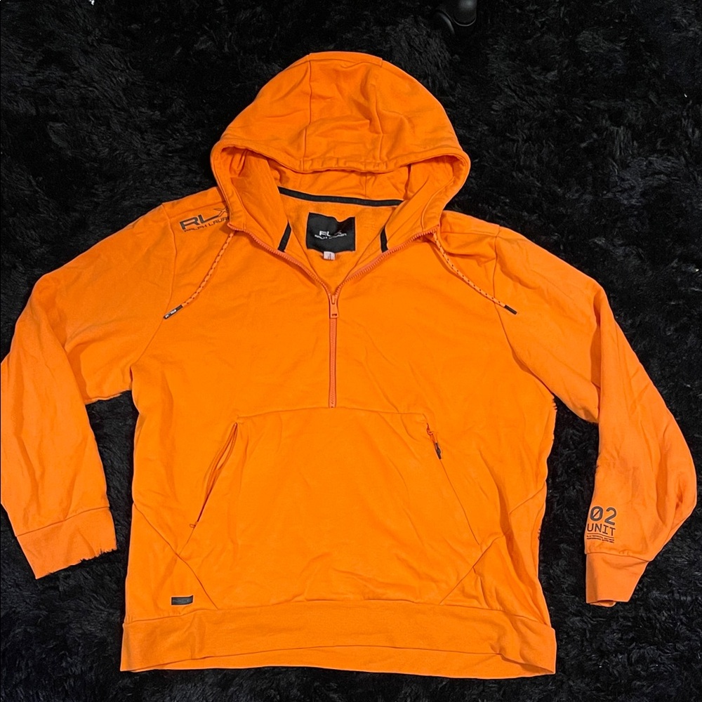 RLX Ralph Lauren Vibrant Orange Apparel